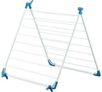 Metaltex Cervino Badkuipdroogrek 10 m Drooglengte Wit/Blauw