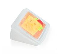 Metaltex Coffret cale à Fromage 12 x 12 x 5 cm