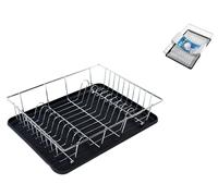 Metaltex COLONIA Égouttoir De Table En Acier Inoxydable, 480 Mm
