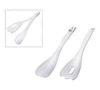 Metaltex - Couvert Sélade 2en1 Plastique 28cm Tweengs