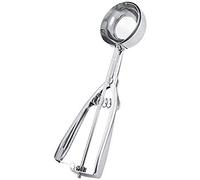 METALTEX - Cuillère à Glace - Portionneuse Professionnelle - Acier Inoxydable - 25 x 15 x 5 cm