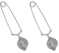 Metaltex - Cuillère à thé (Lot de 2)