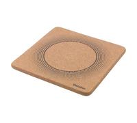Metaltex Dessous de Verre en liège 20 x 20 cm Décor - Protection élégante pour Table et comptoir