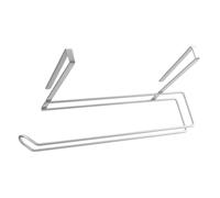 Metaltex Easy-roll Colgador pour rouleau de cuisine 35 x 18 x 10 cm polytherm metallic avec 6 patins antidérapants