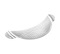 Metaltex Égouttoir en acier inoxydable - Brillant, casseroles jusqu'à 26 cm, égouttage sûr