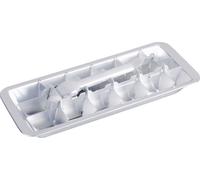 METALTEX Eiswürfelformer Aluminium silbergrau – 6er Vorteilset