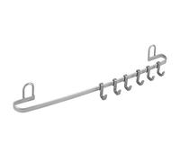 Metaltex Eureka / 350404039 Barre pour 6 crochet Revtement Polytherm 49 cm