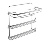 Metaltex Eureka / 350424039 tagre 3 niveaux rouleau et boites Revtement Polytherm 33 x 15 x 34 cm