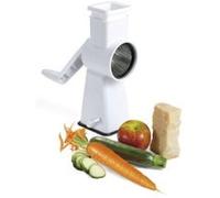 Metaltex Mandoline Flash, 4 inserts, blanc/inox