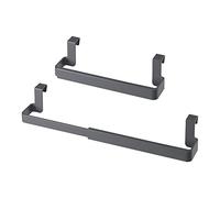 Metaltex Flex-Bar Porte-Serviettes Extensible à Suspendre Gris 24-40 cm