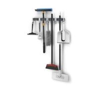 Metaltex Hang-up Lot de 2 porte-balais avec 3 crochets