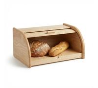 Boîte à pain + planche à découper en hévéa
