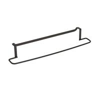 METALTEX Italia S.P.A. Barre Porte-lingettes, Noir, 38 x 8 x 6 cm