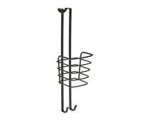METALTEX Italia S.P.A. Hair Dryer Basket/Plate, Black, 11x13x17