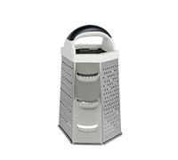 Metaltex Joker Râpe en INOX à 6 cotés