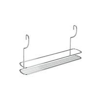 Metaltex Lonardo 350309 Etagère Murale Chrome 35 x 7 x 19 cm, Silver