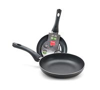 Metaltex - Lot 2 Poêles Easy + 20 + 24 cm