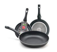Metaltex - Lot 3 poêles easy + 20 + 24 + 28 cm