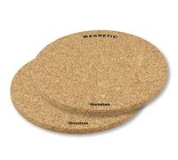 Metaltex - Lot de 2 Sets de Table en liège aimantés, 20 cm.