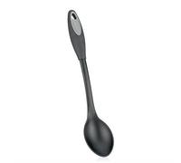 Metaltex Modern Design Britannia Cuillère avec poignée en Caoutchouc Thermo Noir