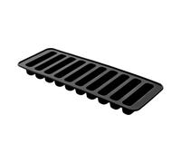 Metaltex Moule à glaçons en silicone 10 bâtonnets de glace - 7 cm x 1,5 cm, polyvalent