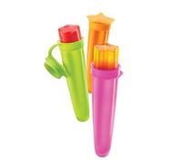 Metaltex - Moules pour palettes de Glace de Glace de Silicone, Lot de 3 Couleurs Assorties,