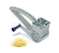 Metaltex - Moulin à fromage 251611 - Inox argent 7,8 x 9 x 19 cm