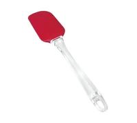 Metaltex Mrs. Spatula Spatule En Silicone Avec Manche, Couleur Rouge Et Blanc - 252524