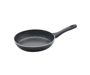 Metaltex NATIVA - Poêle en Aluminium Forgé 24 cm avec Granite Effect Anti-Adhésif STONE-TEX