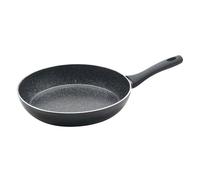 Metaltex NATIVA - Poêle en Aluminium Forgé 28 cm avec Granite Effect Anti-Adhésif STONE-TEX