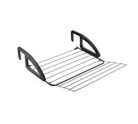 Metaltex Onyx pour Balcon 62x61x17 cm Noir