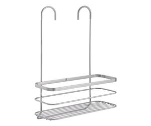 Metaltex Origin LUXY Étagère de douche pour barre de douche avec crochets