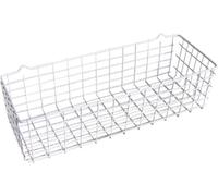 Panier Pandino blanc 33x12x9cm