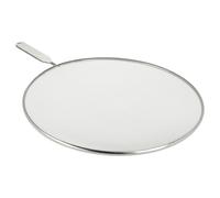 Metaltex Passoire Anti-Éclaboussures, Aluminium, 33 cm, Argent, Design Fritto, 46,3 x 33 x 0,61 cm, 141 g