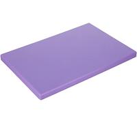 Metaltex pe-500 - Planche à découper, polyéthylène, 29 x 20 cm 29 x 20 x 1,5 cm Lavande