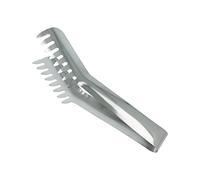 Metaltex Pince à spaghettis – Pince de service dentée – 19 cm – Acier inoxydable