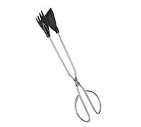 Metaltex Pince en Acier Inoxydable Manche en Nylon 30 cm