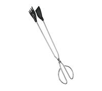 Metaltex Pince en Acier Inoxydable Manche en Nylon 36 cm
