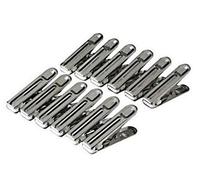 Metaltex Pinces à sachets en inox 6 cm x12
