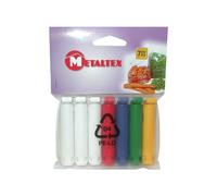 Metaltex Pinces pour sachets plastiques - Lot de 7