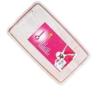 Metaltex – Planche à découper en hêtre avec rainure 39 x 23 cm
