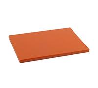Metaltex - Planche à découper Professionnelle en polyéthylène, Mandarine, 33 x 23 x 1,5 cm