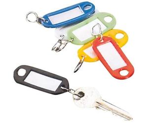 METALTEX - Porte étiquette cles lot6 297500