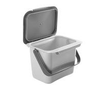METALTEX Recogedor, Gris, 25x20x19cm