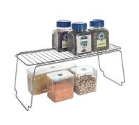 Metaltex Rectangular Shelf 45x19x18 Space Home Furniture and Furnishing