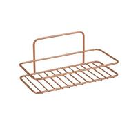 Metaltex Reflex Copper-Étagère murale, 1 sol, gris métallisé , 26 x 11 x 13 cm