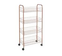 METALTEX - Resserre démontable 4 paniers - ASCONA