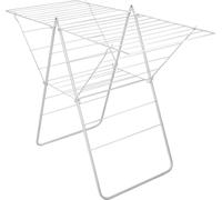 Metaltex Rotterdam Droogrek 25 m Drooglijn 134x58x98 cm Wit