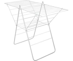 Metaltex Rotterdam Droogrek 25 m Drooglijn 134x58x98 cm Wit