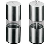 Metaltex Salière et poivrière Inox